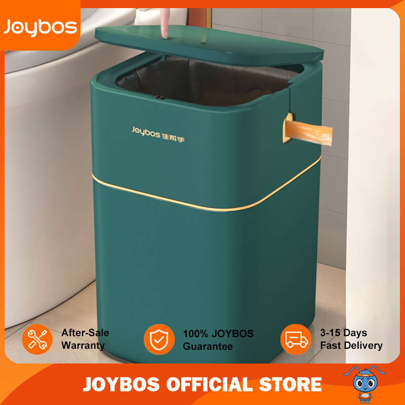 Joybos حاوية القمامة الشمال نمط ختم الصحافة للمطبخ الحمام مكتب تخزين دلو صناديق القمامة الملحقات مع غطاء القمامة B JX91