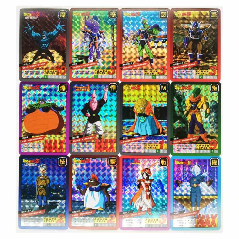 54 قطعة/المجموعة لعبة دراغون بول Z GT سوبر سايان أبطال معركة بطاقة الترا غريزة جوكو فيغيتا لعبة جمع بطاقات #5
