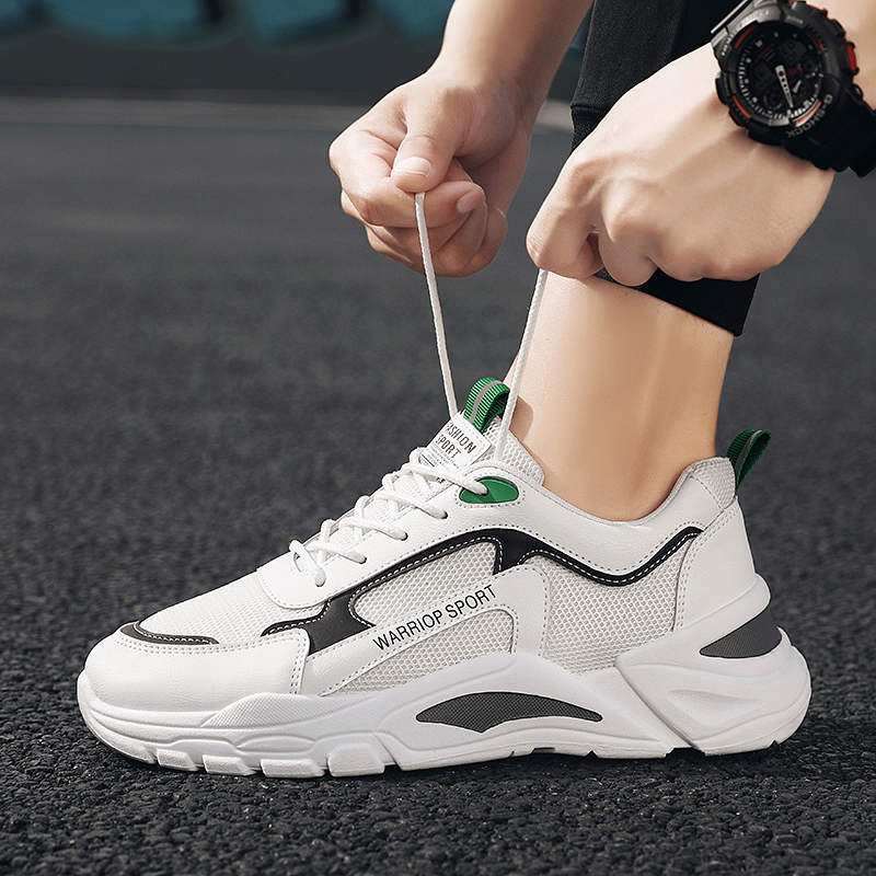 حذاء رياضي رجالي للركض من العلامة التجارية الفاخرة بجودة عالية مناسب للتنس للرجال حذاء رياضي أخضر فاتح للرجال لممارسة رياضة التنس #1