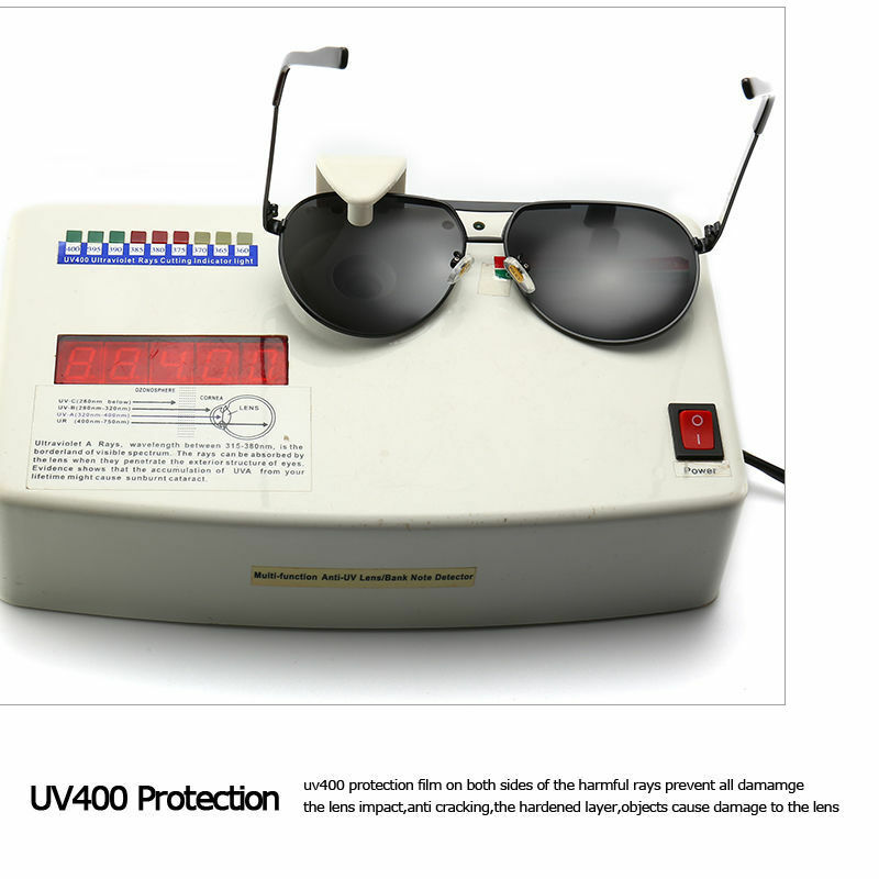 نظارات شمسية للرجال ذات علامة تجارية فاخرة باتجاهات الشرطة طراز قديم 2021 نظارات كلاسيكية على الموضة للرجال نظارات طيران بولارويد