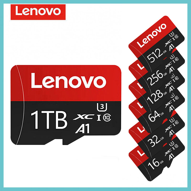 لينوفو ذاكرة TF بطاقة 512GB 256GB 128GB 64GB 32GB 16GB 8 GB 1 تيرا بايت 512 256 64 32 16 8 GB مايكرو SD بطاقة فلاش دروبشيبينغ