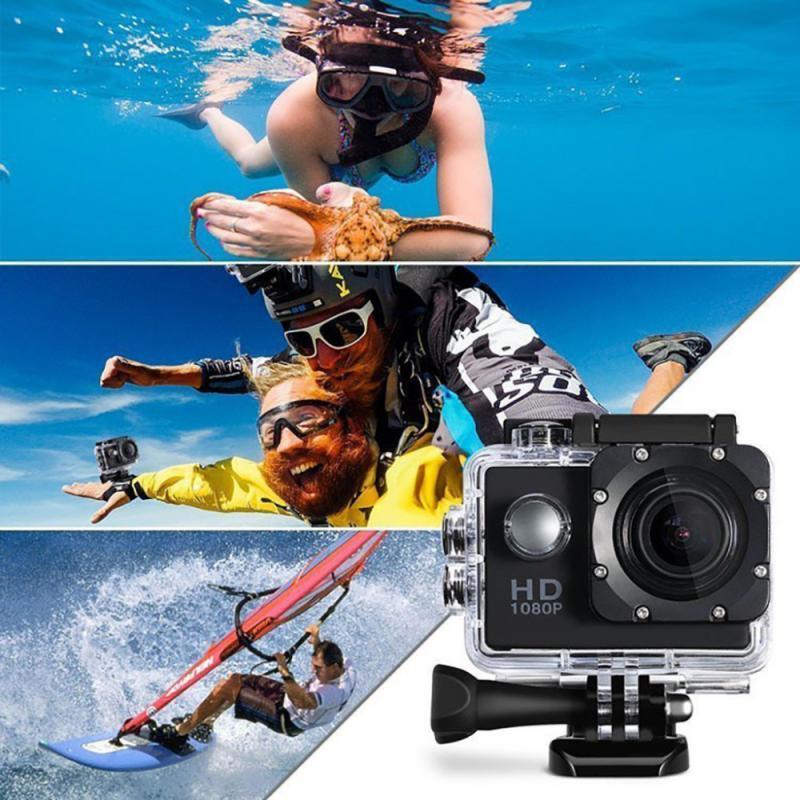 HD كاميرا رياضية لاسلكية واي فاي جديد صغير الذكية HD في الهواء الطلق كاميرا مقاومة للماء 4K الرياضة DV