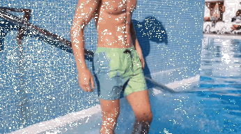 شورتات للبحر الرجال السحرية اللون تغيير السباحة قصيرة جذوع الصيف ملابس السباحة السراويل سريعة الجافة الاستحمام بناطيل الشواطئ