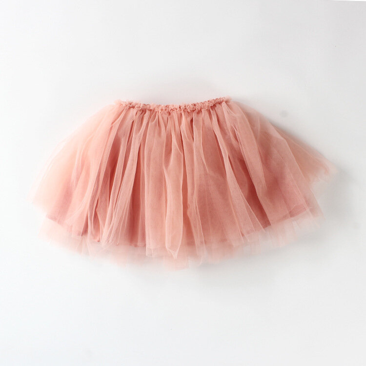Skirt for Girls Baby Clothes Infant Tutu Skirts Toddler Solid Mesh Fluffy Princess Clothing Children Kids Cute Casual Outfits