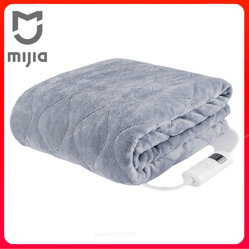 شاومي Mi بطانية كهربائية متعددة الأغراض 6 تروس التدفئة الكهربائية بطانية ساخنة عنبر غرفة نوم إزالة قابل للغسل التدفئة السجاد