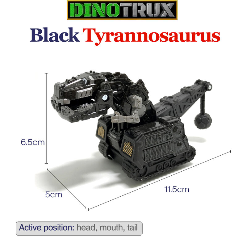 الظل Rux ديناصور شاحنة للإزالة لعبة على شكل ديناصور سيارة الاطفال الهدايا لعبة نماذج ديناصور ألعاب أطفال لنماذج Dinotrux جديد 1:64 PE