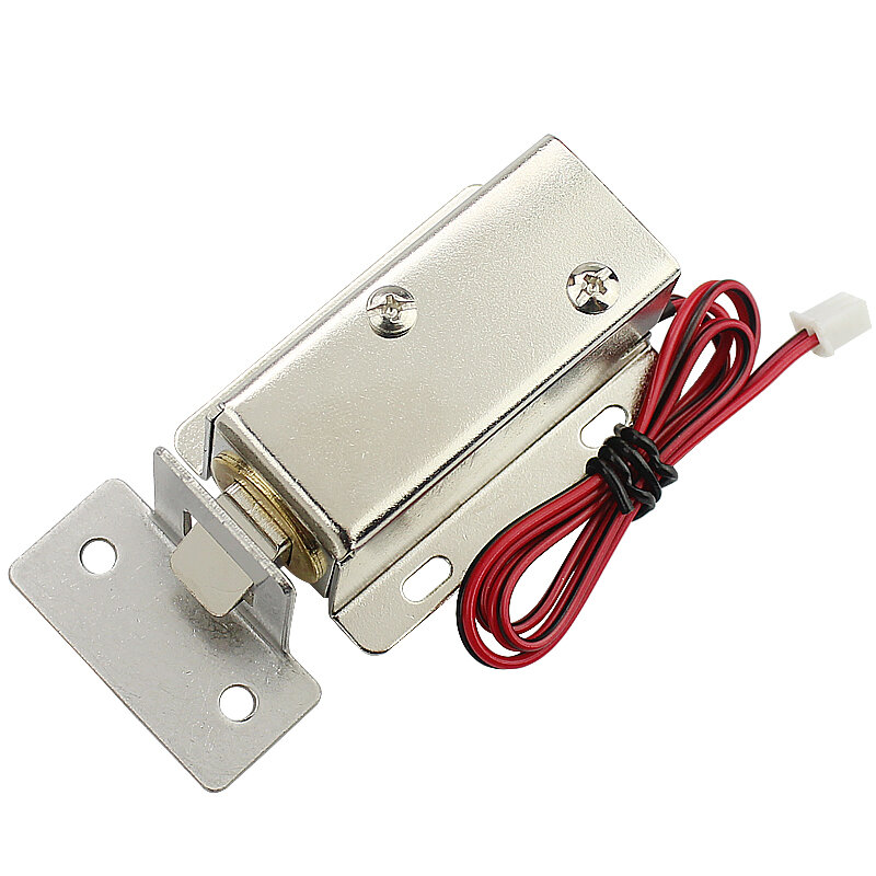 LY-03 قفل مغناطيسي صغير DC12V24V الكهربائية الترباس قفل التحكم في الوصول قفل خزانة إلكتروني قفل الباب #3