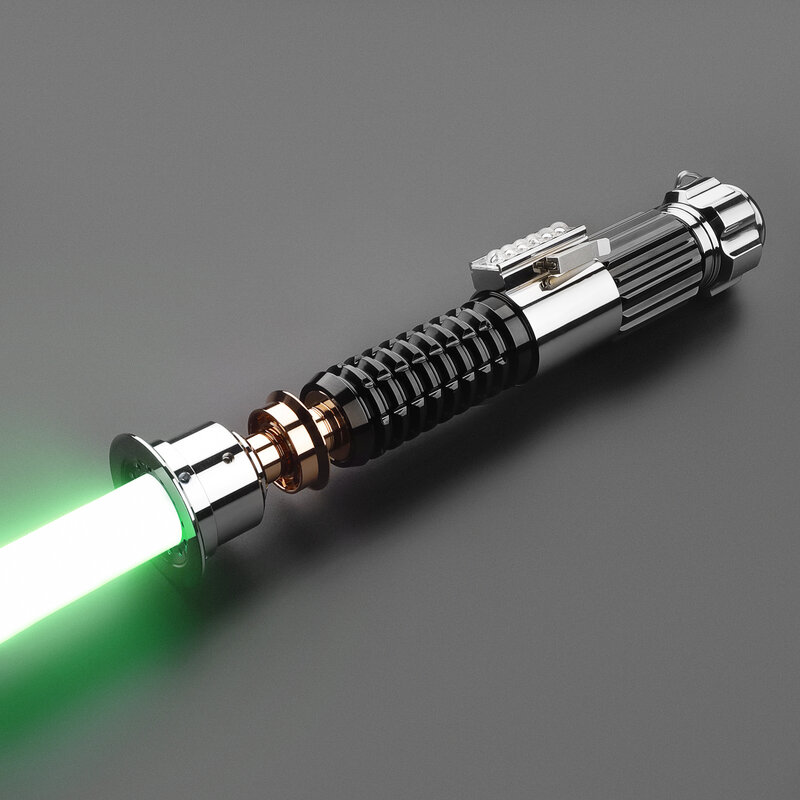 DamienSaber Obi-Wan ليتساب قوة الثقيلة ضوء المبارزة صابر حساسة السلس سوينغ هيلت مع 12 خطوط الصوت 12 تغيير اللون