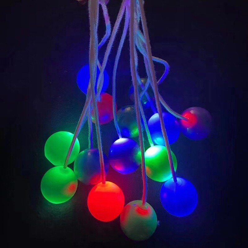 برو كلاكرز الكرة لاتو لاتو اللعب كلاك الكرة الأطفال اللعب هزة تأثير الكرة تيك لاتو لعبة أضواء الكرة مع أضواء المفاجئة الهدايا