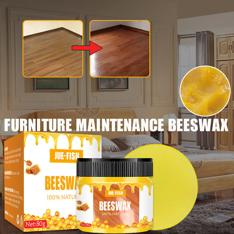 المكرر الطبيعي التوابل شمع العسل أثاث خشبي الأرضيات البولندية شمع النحل الجداول الكراسي التنظيف المنزلية