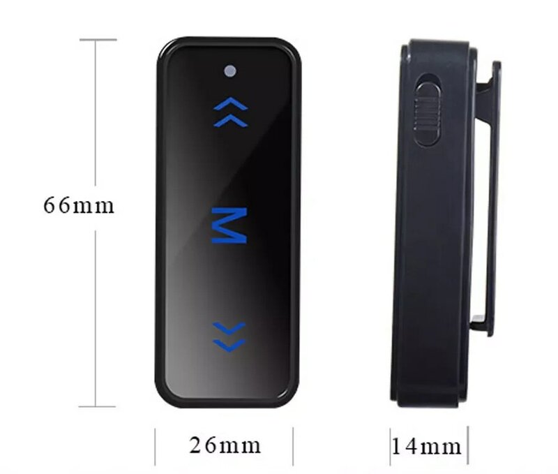 Mini Walkie Talkie 2-way FM Radio Transceiver + 2 Headphones USB Charge Portable Headphone Support Multiple Devices Meanwhile