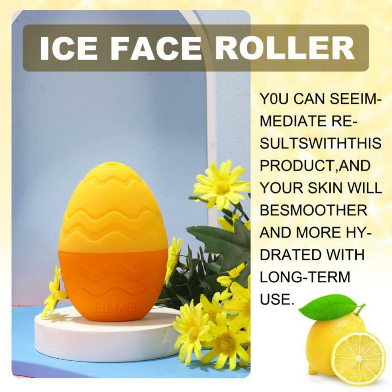 Facial Mold Freezing Silicone Ice Ball Face Massager Roller Non-stick Face Massager Reducing Edema for Face Body Beauty #4