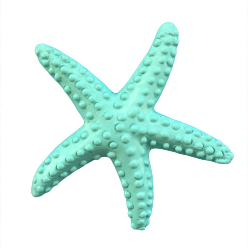 Simulation Starfish Realistic Plastic Cute Artificial Sea Star for Wall #5