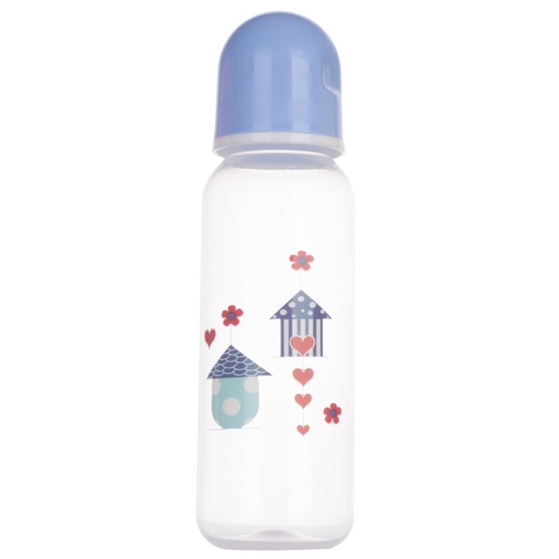 HUYU زجاجة الطفل مع أنماط مختلفة 250 مللي زجاجات الطفل تغذية الطفل مصاصة #2