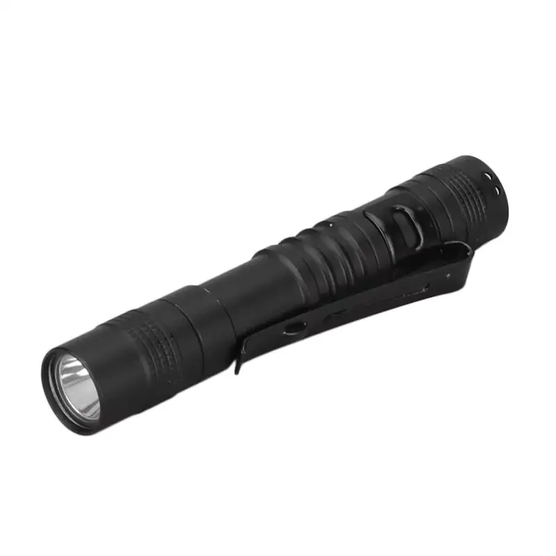 Mini linterna portátil 2000LM linterna LED linterna de bolsillo linterna impermeable batería AAA potente Led para Camping caza