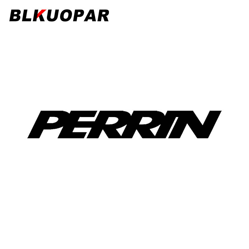 ملصق سيارة من BLKUOPAR Perrin ملصق واقٍ من الشمس أصلي ومخصص مخصص لتزيين الدراجات النارية