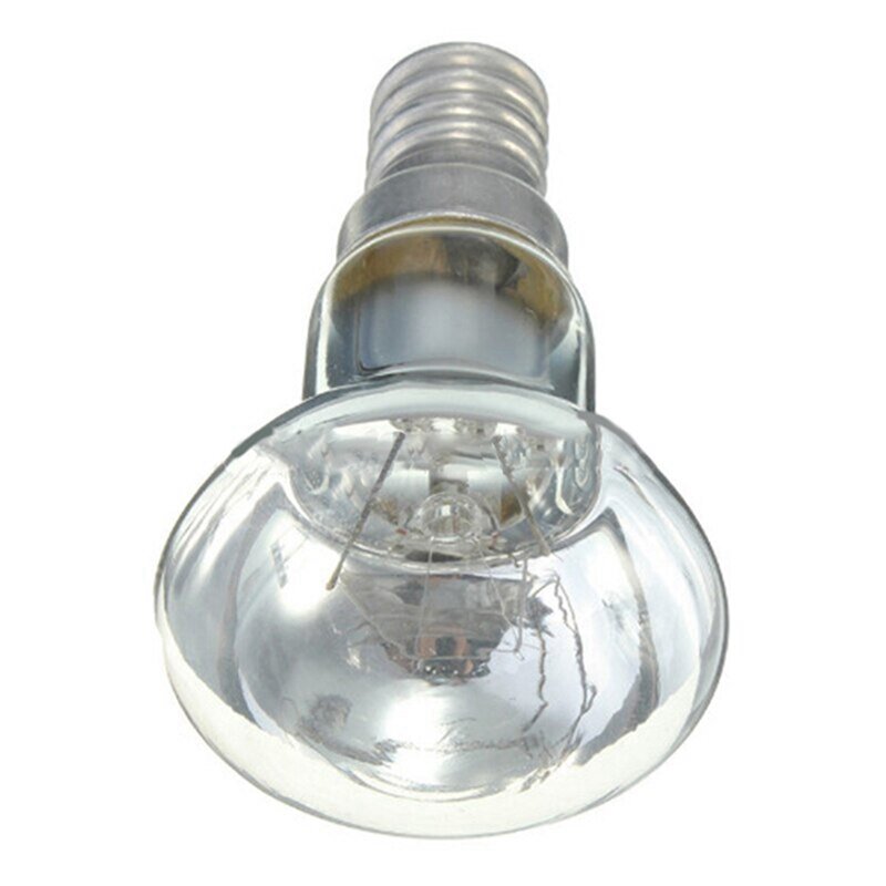 Replacement Lava Lamp E14 R39 30W Spotlight Screw In Light Bulb Clear Reflector Spot Light Bulbs Lava Incandescent