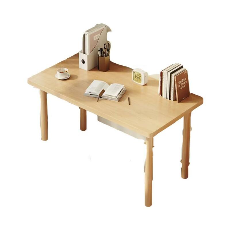 شمال أوروبا البساطة الحديثة نمط الكمبيوتر مكتب الكتابة مكتب للطلاب الصلبة الخشب طاولة الطعام