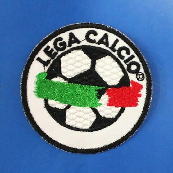 سلسلة ريترو 1997-2010 شارة التطريز الإيطالي لكرة القدم جيرسي بقع شارات
