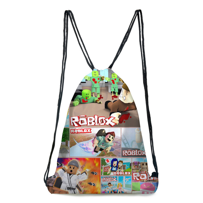 بقعة الرسوم المتحركة لعبة الرسوم المتحركة روبي المدرسة الابتدائية والثانوية حقيبة مدرسية للأطفال على ظهره