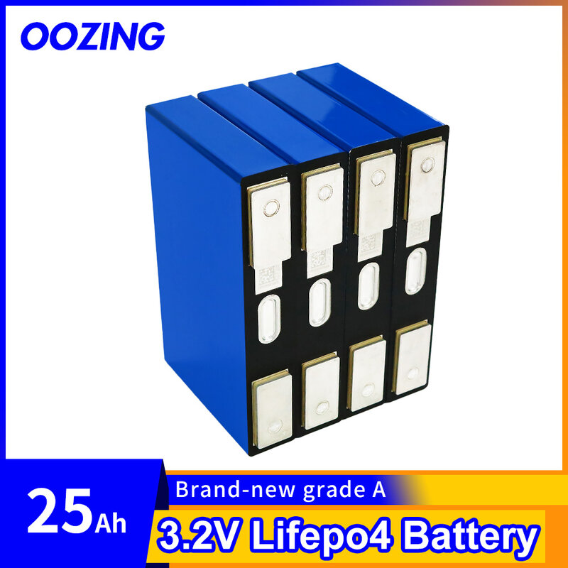 16 قطعة بطاريات lifepo4 3.2 فولت بطارية 25Ah بطارية lifepo4 25ah Lifepo4 batteri ل RV قارب الشمسية التسليم السريع الاتحاد الأوروبي الولايات المتحدة واجب مجاني