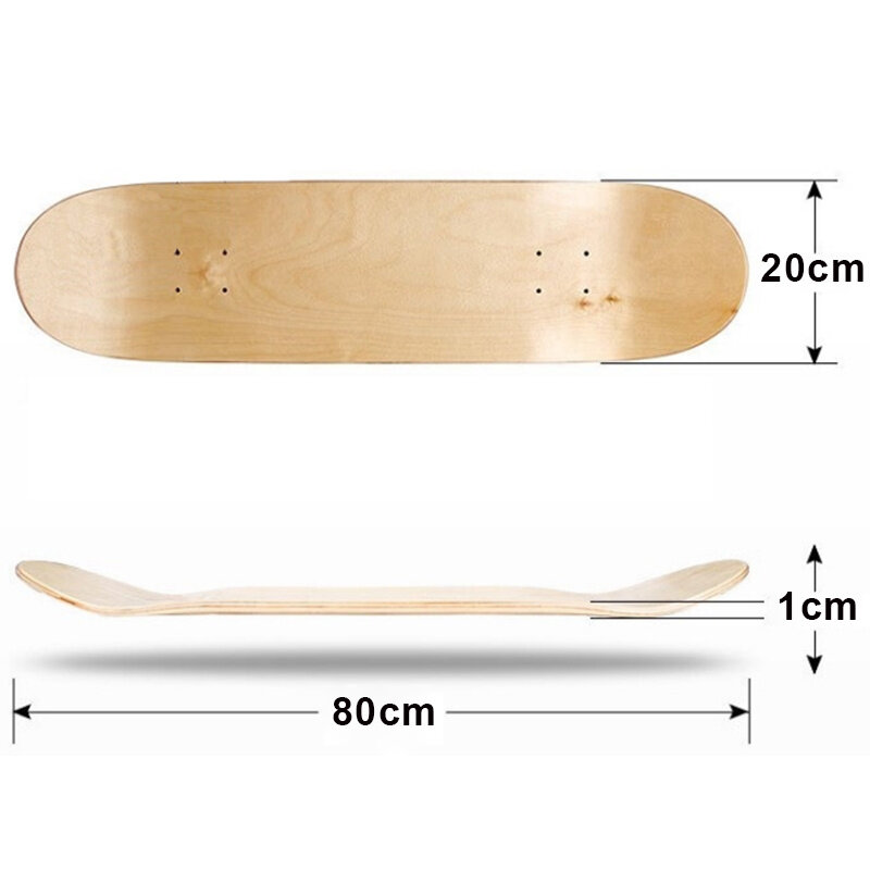 مجموعة أدوات التزلج من Jusenda 31 polegada لتزحلق على سطح السفينة من branco bordo بتصميم صغير على لوح طويل للزينة والتزلج