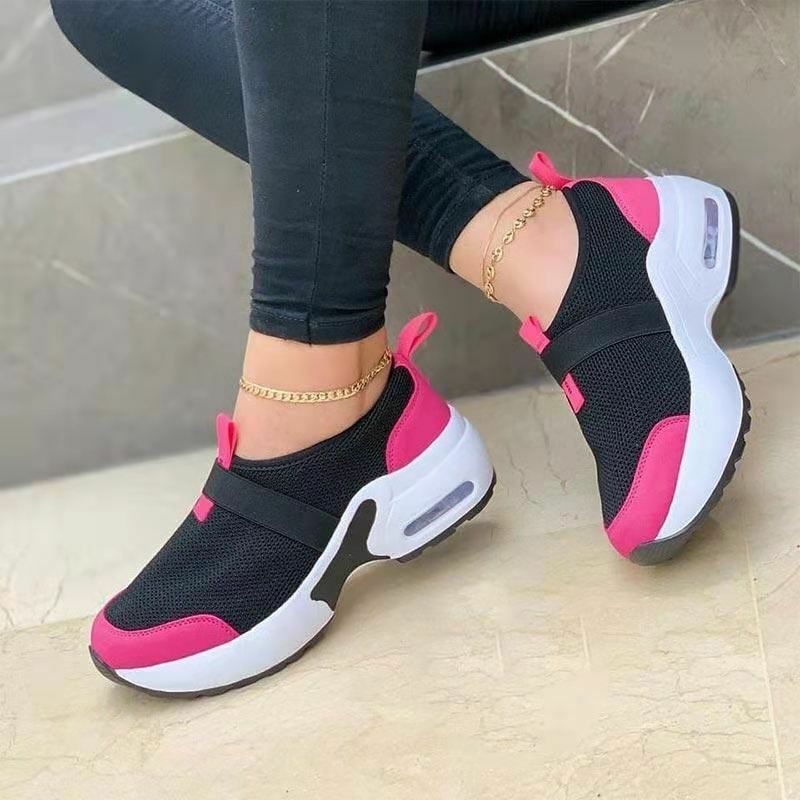 2022 Women Running Shoes Breathable Mesh Outdoor Light Weight Sports Shoes Casual Walking Sneakers Tenis Feminino Zapatos Mujer