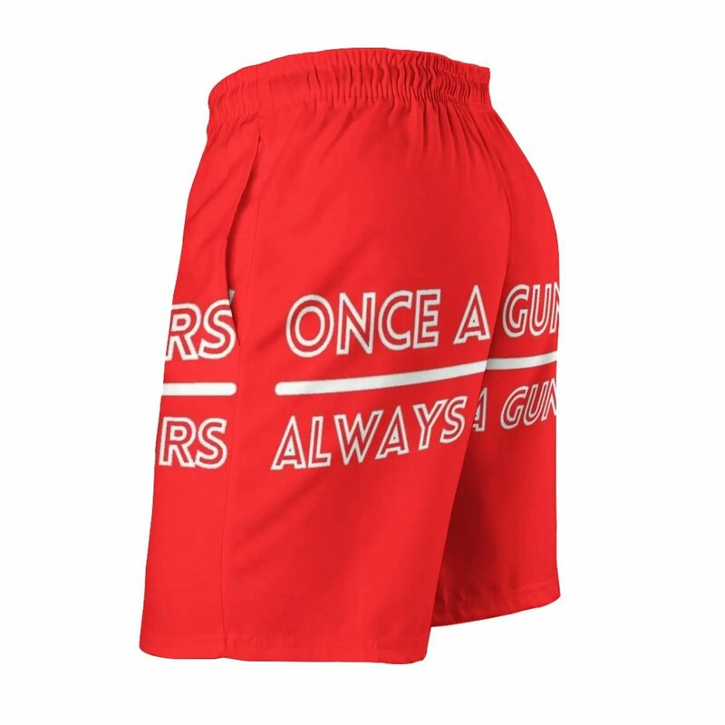 Once A Gunners Always A Gunners Men's Beach Shorts Board Shorts Bermuda Surfing Swim Shorts Coyg Come On You Gunners London Is #2