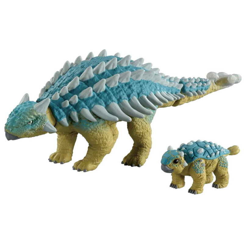 توميكا انيا العالم الجوراسي 159575 انكلوسورس ووعرة (شخصية حيوان) الديناصورات مجموعة لعب اطفال هدية