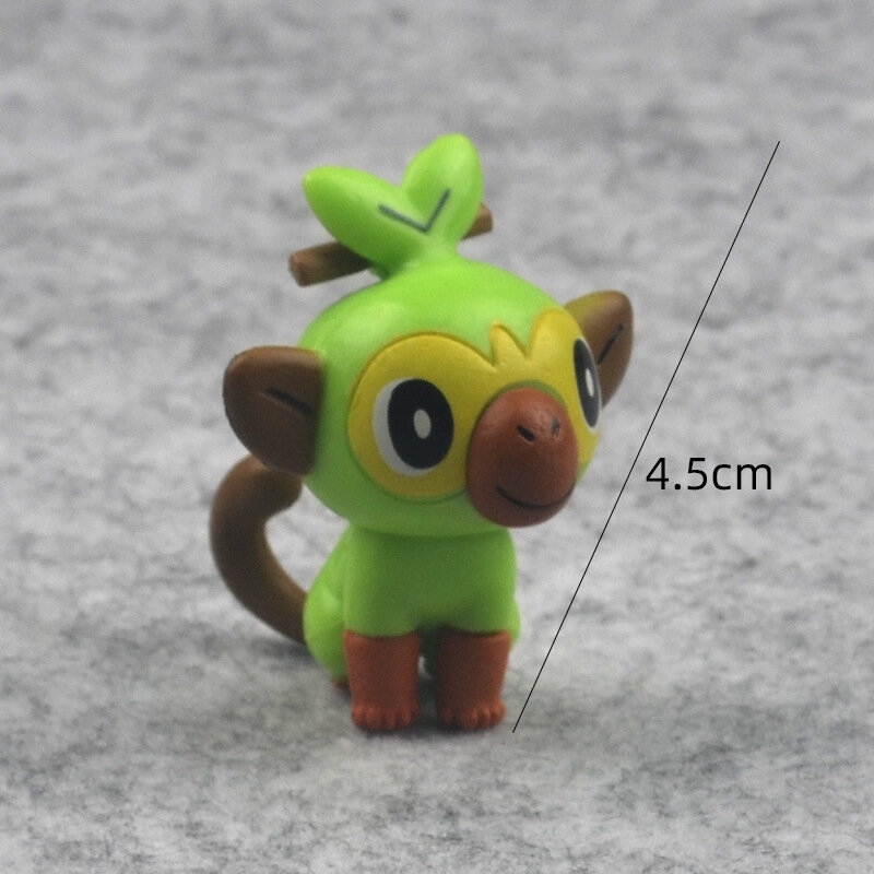 Pokemon 3cm Pikachu Anime Figures Blastoise Gurado Charmander Venusaur Collection Pet Action Model Pet Action Model Toys Gifts