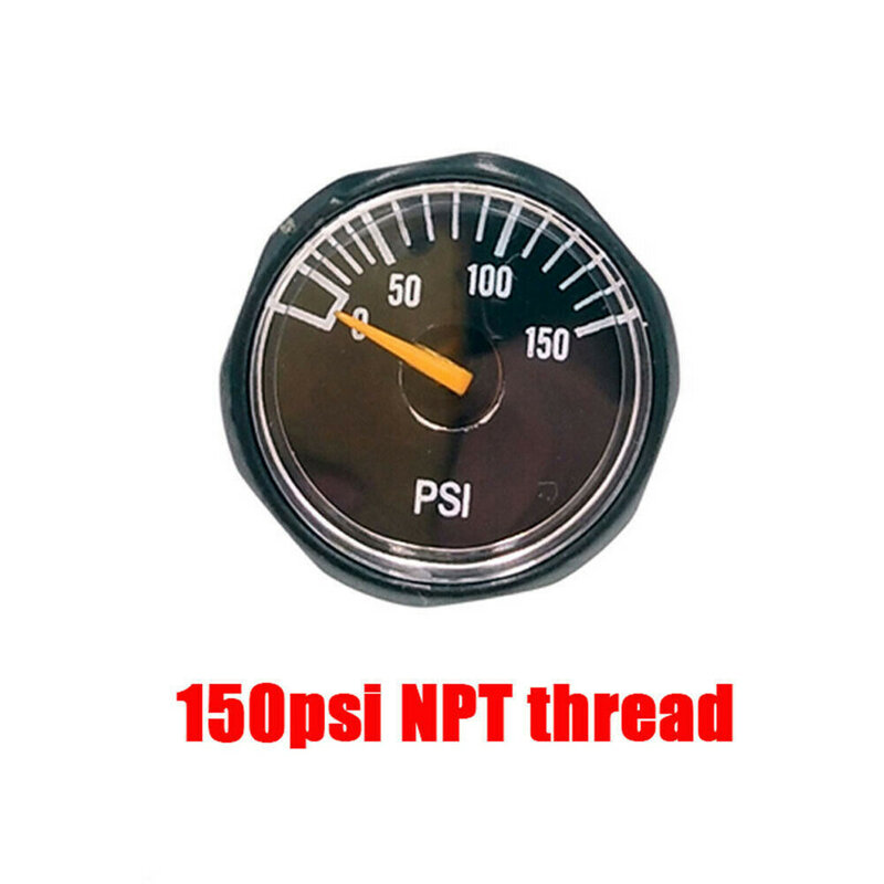 مقياس الضغط الصغير مقياس الضغط الرقمي 1/8 NPT مقياس الضغط الرقمي مقياس الضغط المحمولة أداة السلطة