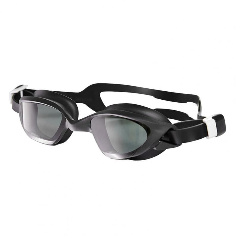 نظارات الوقاية للسباحة قابل للتعديل عالية المتانة المضادة للكسر مقاوم للماء تصميم مريح نظارات السباحة الكبار المهنية #4