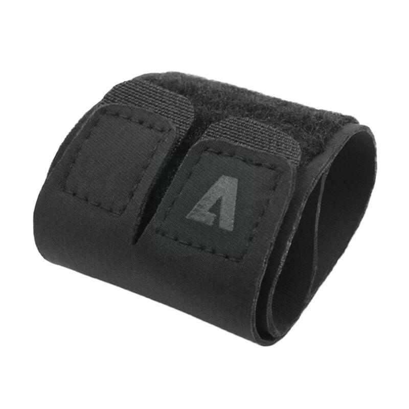 Finger Sleeves For Basketball Sport Adjustable Splint Guard Protector Sleeve Support Brace Wraps Black 2 Size R5C7 #2