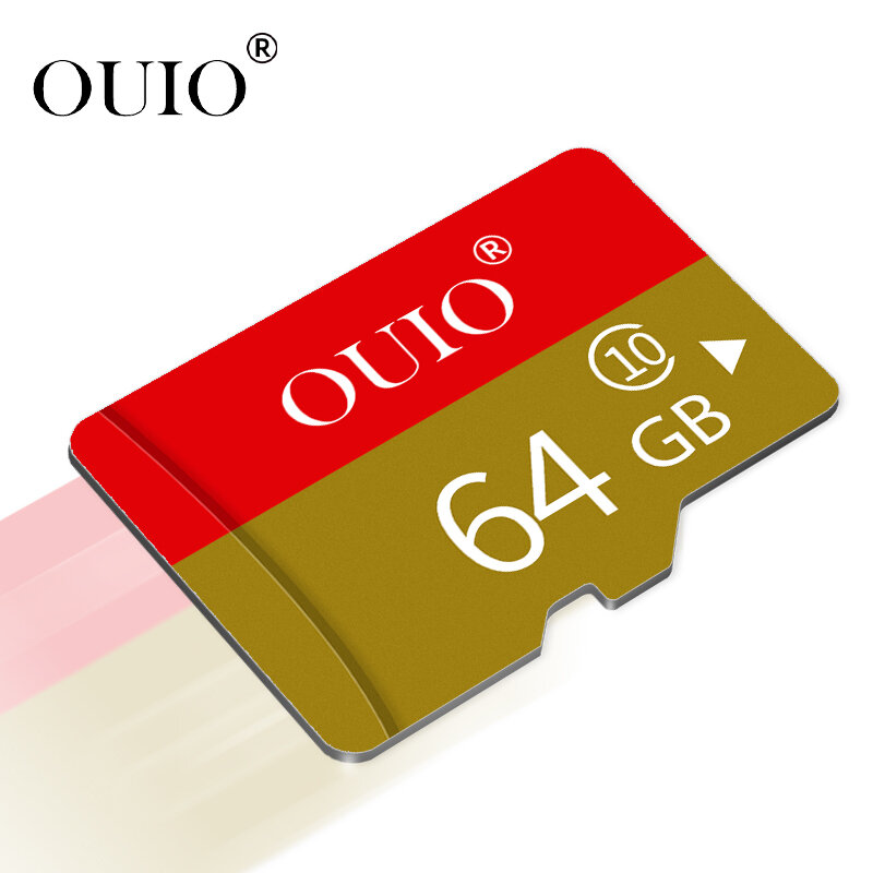 بطاقة مايكرو SD 8 16 32GB 64 GB فئة 10 TF بطاقة مايكرو SD بطاقة ذاكرة فلاش 128GB عالية الجودة بطاقة مايكرو SD للهواتف الذكية المحمول