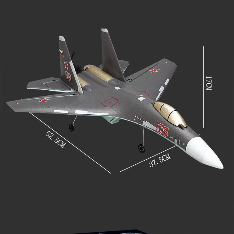 SU-35 2.4G التحكم عن بعد شراعية ستة محور الدوران الثابتة الجناح 6D مقلوب الطيران LED ليلة طائرة نموذجية لعبة EPP المواد