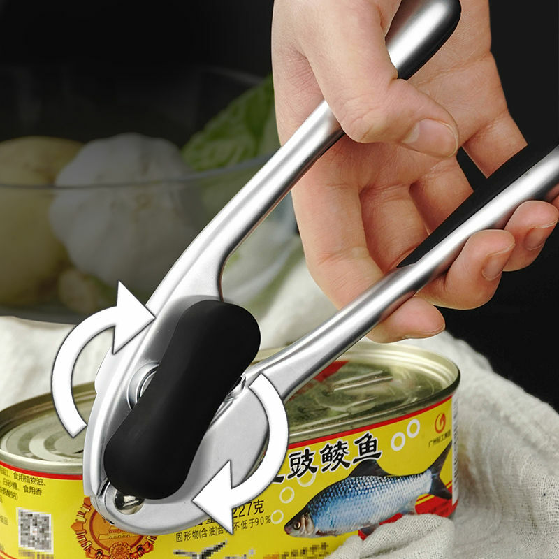 علب معلبة فتاحة متعددة الوظائف dace الفاكهة المعلبة سكين المنزلية دليل قطعة أثرية مكافحة زلة يمكن فتاحة لوازم المطبخ