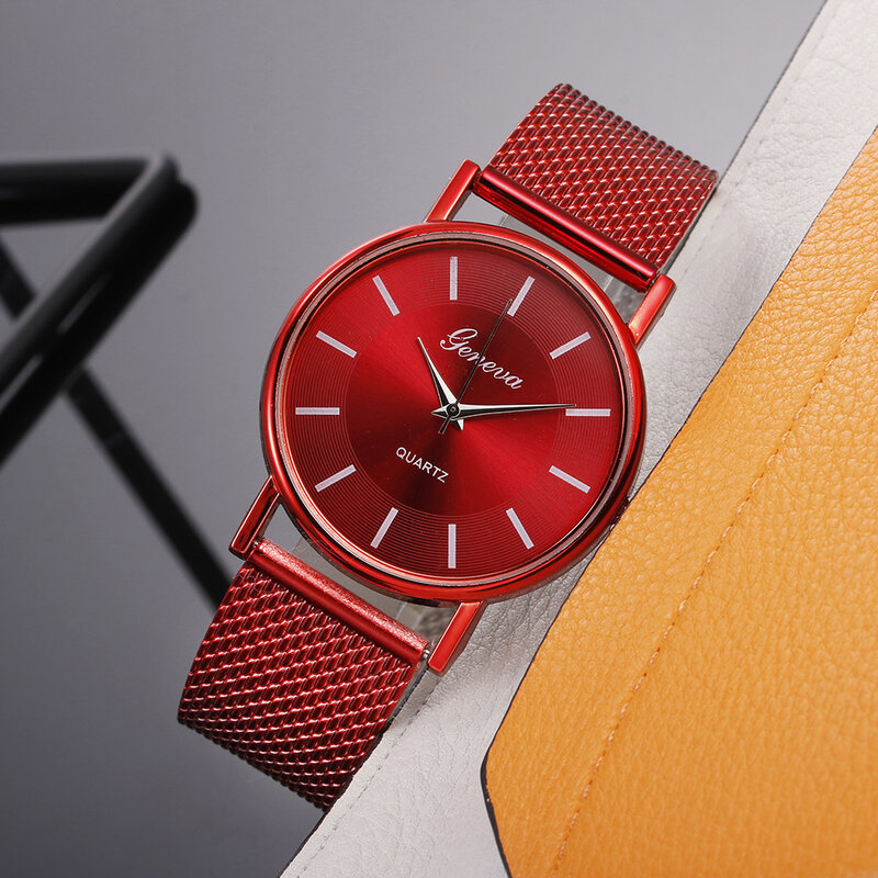ساعة مصممة للنساء ماركة فاخرة مضمونة ساعة كوارتز ساعة اليد Reloj Pulsera Mujer Montre Fille
