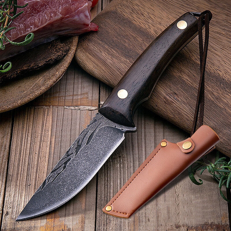 تزوير متعددة الاستخدام سكين سكين نزع العظم منغوليا لحم الضأن سكين سكينة فاكهة سكينة للاستعمال الخارجي الشواء سكين سكين الجزار