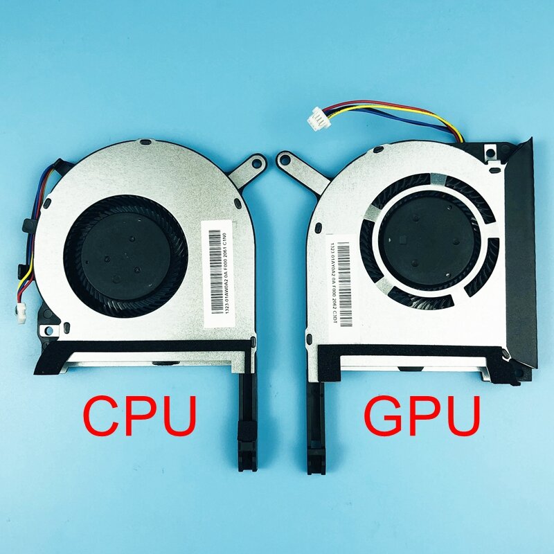 مروحة تبريد GPU لأجهزة الكمبيوتر المحمول, جديدة وأصلية ، لأجهزة ASUS Strix TUF gaming 6 FX505 FX505G FX505GE FX505GD FX505D FX505DT FX505DY Cooler