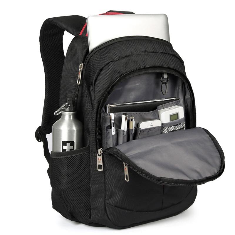 2022 جديد Crossren جودة الأصلي السويسري حقيبة متعددة الوظائف حقيبة ظهر مدرسية لللاب توب Mochila مقاوم للماء حقيبة الظهر الحضرية حقيبة السفر #2