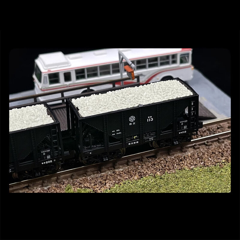 10 قسم قطار نموذج 1/150 N مقياس السكك الحديدية سيارة A2077 Chichibu السكك الحديدية خام سيارة بوي هدية مجموعة نموذج لعبة #4