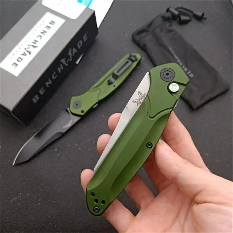 Outdoor Camping Benchmade 9400 OSBORNE Tactical Folding Knife S30V Steel Aluminum Handle Hunting Pocket Knives-BY44 #4