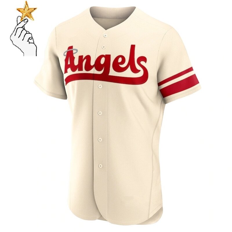 Top Quality New Los Angeles Men Women Youth Kids Baseball Jersey Shohei Ohtani Mike Trout Anthony Rendon Stitched T Shirt