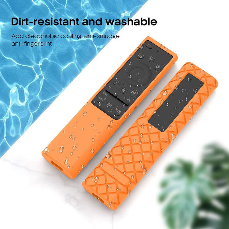 High Quality Silicone Remote Control Case Dust Cover For Samsung BN59 Series Mi Cover
