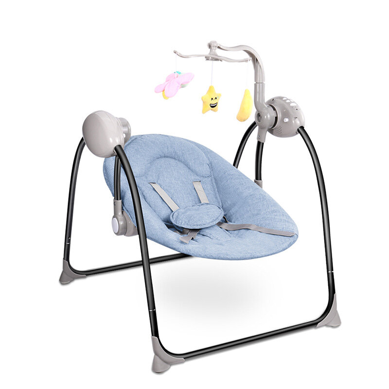IMBABY الطفل الكهربائية كرسي متأرجح مهد الرضع مع اللعب متعددة الوظائف مهد كرسي متأرجح لحديثي الولادة سوينغ كرسي هدية مجانية