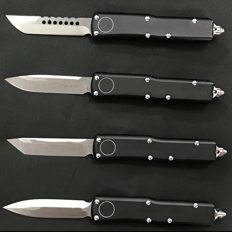 High Quality Aluminum Handle Outdoor Tactical Knife Camping Survival Defense Multifunction Pocket Knives Portable EDC Tool