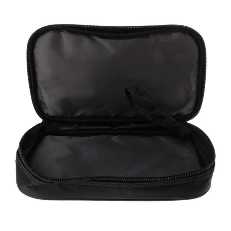 دائم متعدد الأسود حقيبة قماش قنب مقاوم للماء للصدمات لينة للقضية ل UT سلسلة الرقمية المتعدد 20x12x4cm