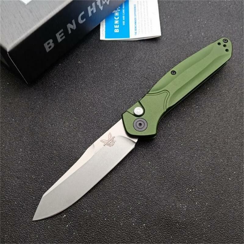 Outdoor Camping Benchmade 9400 OSBORNE Tactical Folding Knife S30V Steel Aluminum Handle Hunting Pocket Knives-BY44