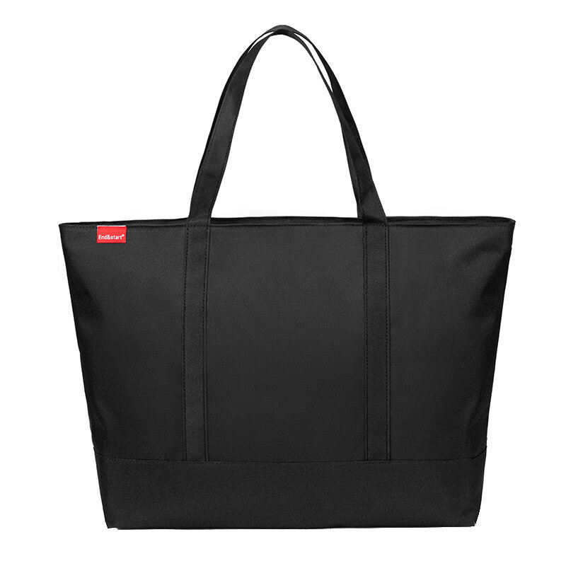 بلون مصمم العمل واحد الكتف حقيبة كروسبودي قماش حقيبة تسوق عادية سعة كبيرة