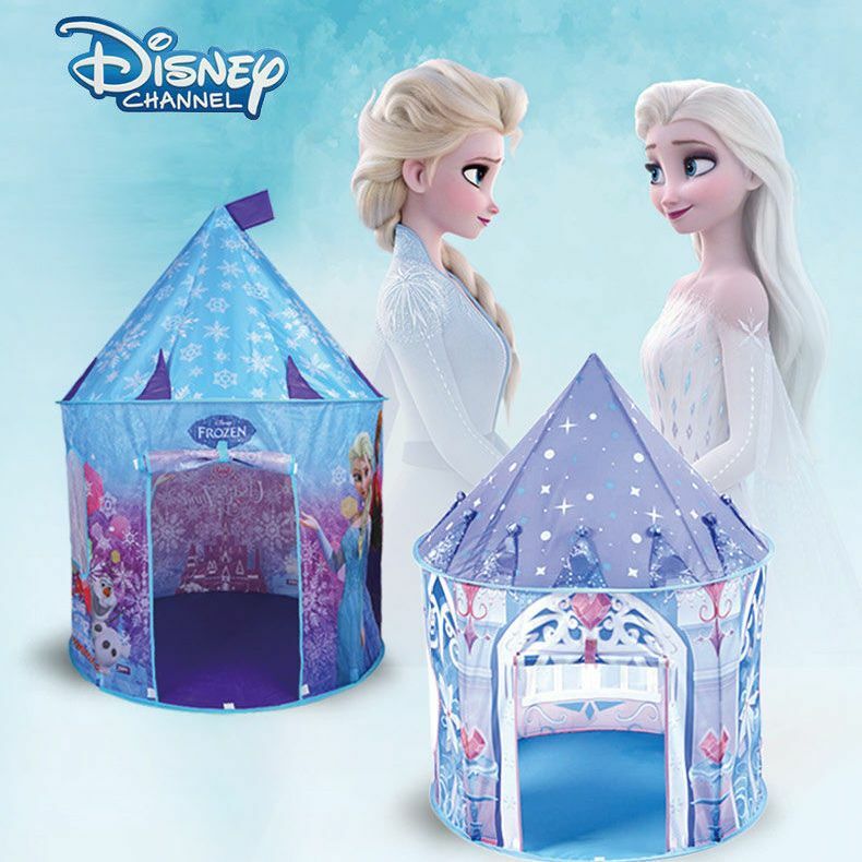 ديزني الاطفال المجمدة خيمة إلسا الأميرة اللعب دمية هدية الكريسماس عيد ميلاد
